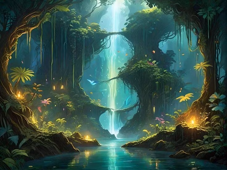  9. Sau hàng triệu năm. Trái Đất sẽ trải qua những biến đổi về địa chất và hệ sinh thái mới. Các loài sinh vật có thể phát triển theo hướng hoàn toàn mới và không còn dấu tích nào của nhân loại hiện hữu. Một loài "người" mới có thể sẽ cai trị Trái Đất. Ảnh: Pinterest.