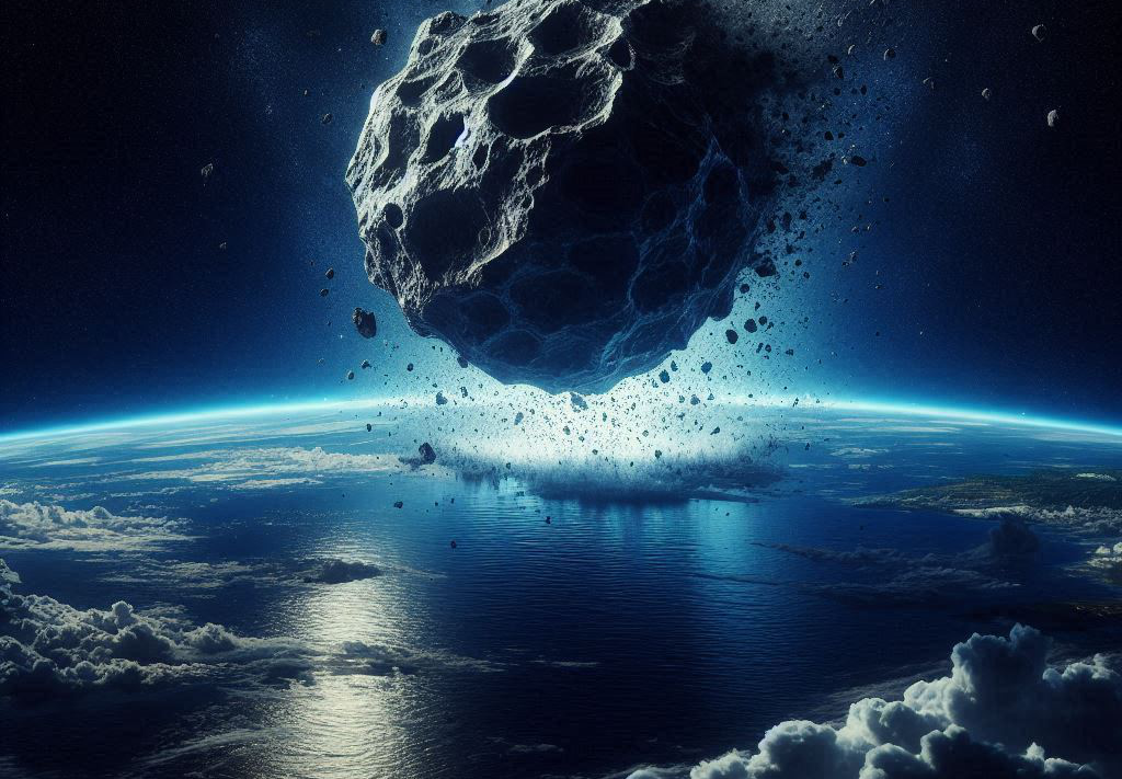 “Sat thu” len dap xuong Trai Dat giua tham hoa thien thach