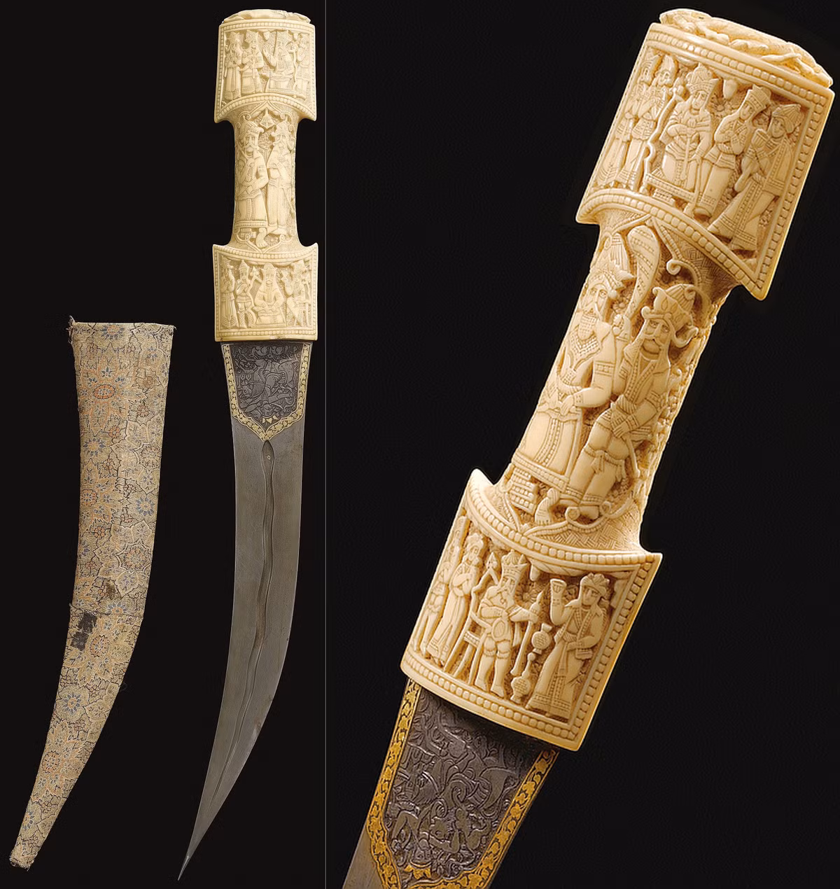  2. Dao găm. Đây là những vũ khí quan trọng trong thời kỳ đồ đồng và đồ sắt, giúp các nền văn minh sơ khai bảo vệ và mở rộng lãnh thổ. Ảnh: Pinterest.