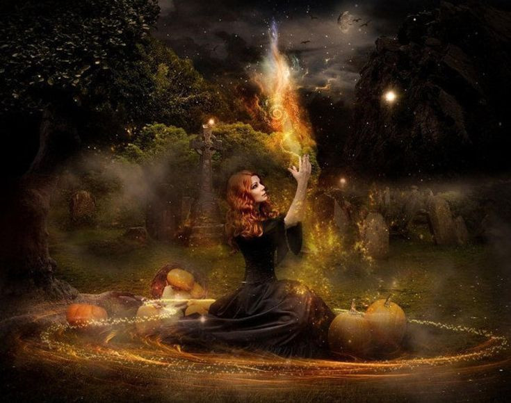 Theo đó, Halloween bắt nguồn từ Samhain, một ngày lễ của người Celtic cổ xưa, được tổ chức vào đêm 31/10 và kéo dài đến ngày 1/11, đánh dấu sự chuyển giao từ mùa hè sang mùa đông. Ảnh: Pinterest.