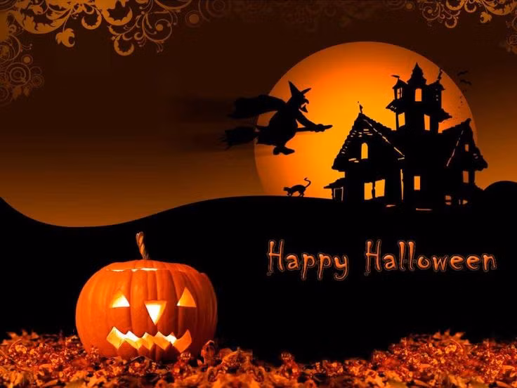 Diễn ra vào ngày 31/10 hàng năm, Halloween là lễ hội được hàng triệu người trên khắp thế giới mong đợi. Dù vậy, rất ít người biết về nguồn gốc Celtic của lễ hội này. Ảnh: Pinterest.
