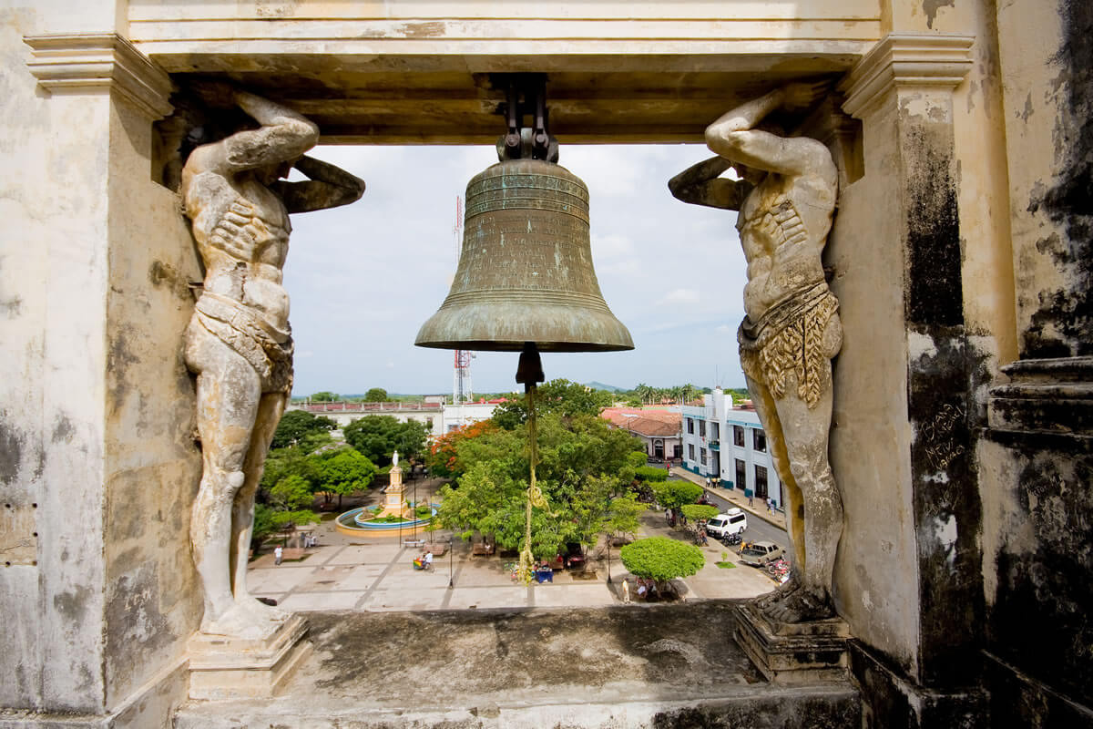 Do được xây dựng rất vững chắc, nhà thờ chính tòa Leon đã tồn tại qua nhiều biến cố lớn như vụ phun trào của núi lửa Black Hill và các cuộc chiến tranh trong thế kỷ 20. Ảnh: LAC Geo.