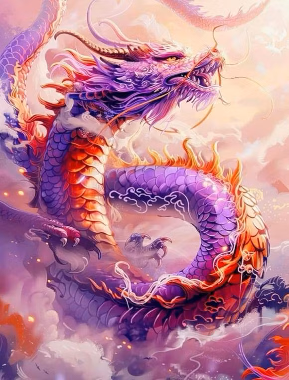  Thìn: Người tuổi Thìn có khả năng lãnh đạo, tính quyết đoán và tài năng hơn những người khác trong việc kiếm tiền. Vì vậy, họ có vận may tài chính rất mạnh. 