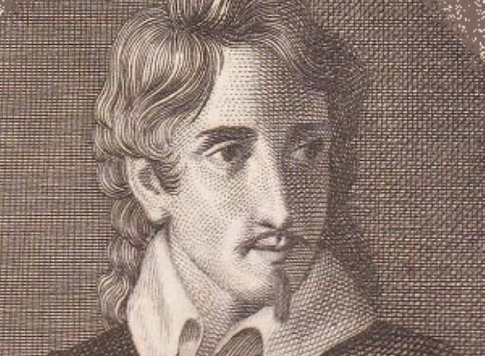  Giulio Cesare Vanini (1585–1619). Vanini là một nhà triết học và nhà tự nhiên học, bị buộc tội vô thần và phản đối niềm tin tôn giáo. Ông bị xử tử bằng cách thiêu sống ở Pháp. Ảnh: Pinterest.