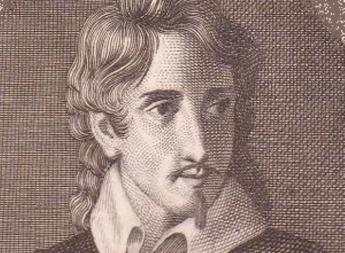  Giulio Cesare Vanini (1585–1619). Vanini là một nhà triết học và nhà tự nhiên học, bị buộc tội vô thần và phản đối niềm tin tôn giáo. Ông bị xử tử bằng cách thiêu sống ở Pháp. Ảnh: Pinterest.