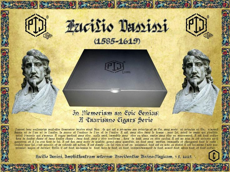  Lucilio Vanini (1585–1619). Vanini là một triết gia người Ý, bị kết án tử hình vì các quan điểm vô thần và triết học tự nhiên của mình. Ông bị xử tử bằng cách cắt lưỡi và thiêu sống tại Toulouse, Pháp. Ảnh: Pinterest.