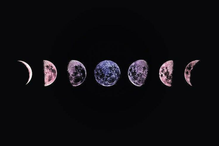  Phật giáo và Đạo giáo: Trong triết lý Phật giáo, Mặt Trăng thường được ví như bản thể sáng suốt của tâm trí. Mặt Trăng phản ánh sự tĩnh lặng và thanh tịnh, là hình ảnh để con người chiêm nghiệm về sự vô thường của vạn vật. Ảnh: Pinterest.