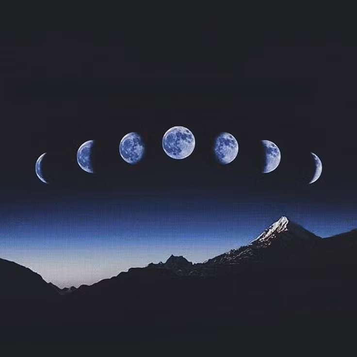  Babylon cổ đại: Người Babylon tin rằng nguyệt thực xảy ra khi các vị thần trở nên bất mãn, và đó là dấu hiệu cho sự bất ổn sắp đến. Ảnh: Pinterest.