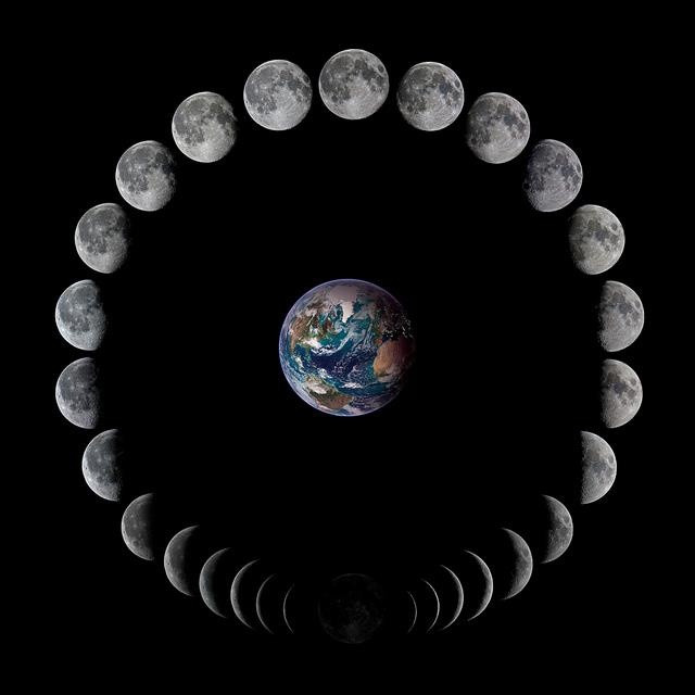  Văn hóa Trung Hoa: Trong thần thoại Trung Hoa, Mặt Trăng là nơi trú ngụ của Hằng Nga, nữ thần đã uống thuốc trường sinh và sống trên cung trăng vĩnh viễn. Cô được cho là người quan sát, bảo hộ cho đêm tối. Ảnh: Pinterest.