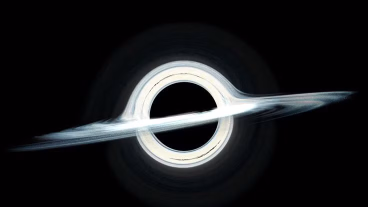  Có thể tạo ra lỗ trắng trong lý thuyết. Một số lý thuyết cho rằng tồn tại lỗ trắng - đối ngược với lỗ đen, nơi vật chất không thể xâm nhập mà chỉ có thể thoát ra. Tuy nhiên, lỗ trắng chỉ tồn tại trên lý thuyết và chưa được phát hiện. Ảnh: Pinterest.