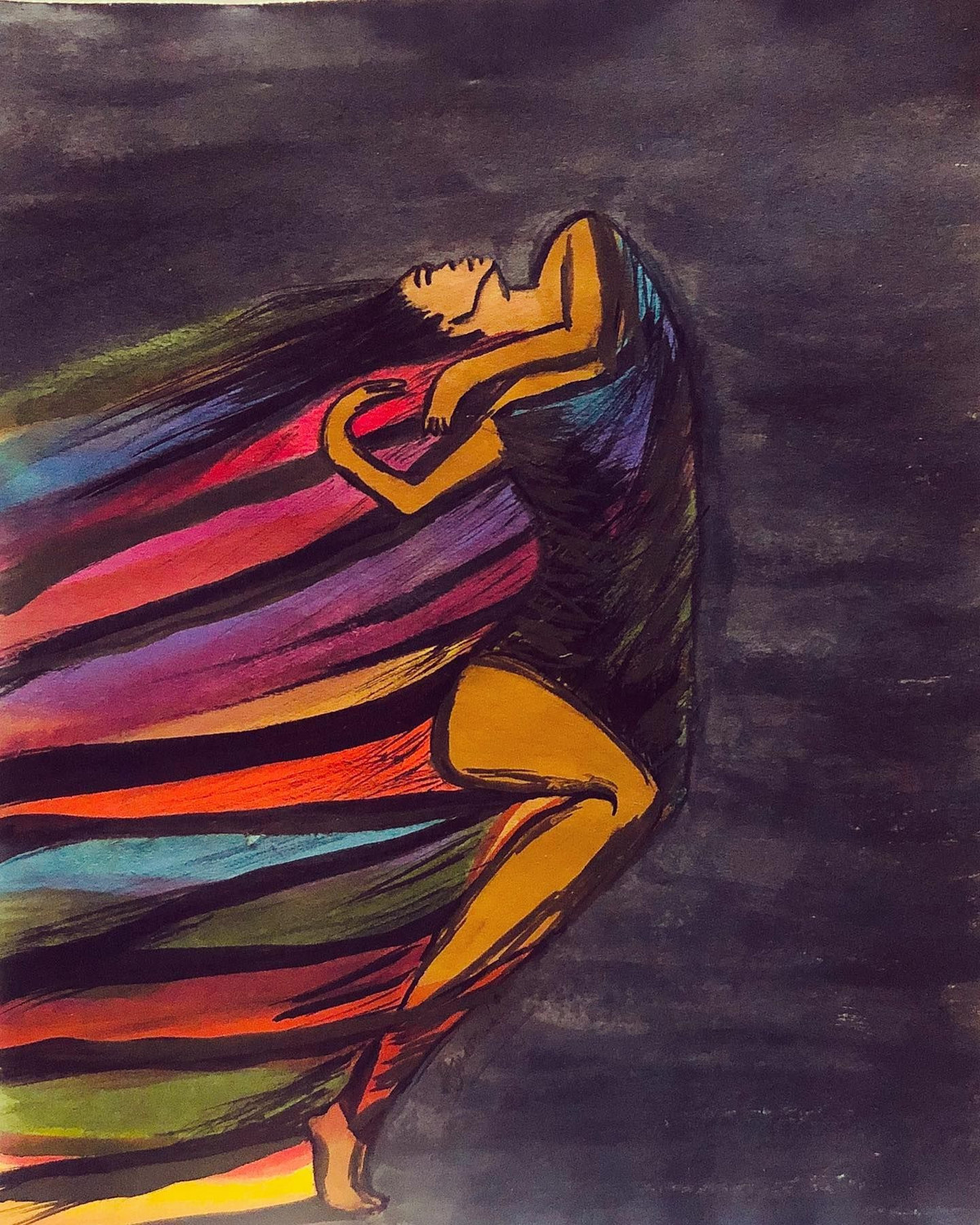  3. Thí nghiệm NDE (Near-Death Experiences). Các nhà khoa học đã thu thập hàng ngàn câu chuyện của những người tuyên bố đã trải qua trải nghiệm cận tử, bao gồm cảm giác rời khỏi cơ thể, ánh sáng ở cuối đường hầm, và gặp người thân đã mất. Ảnh: Pinterest.