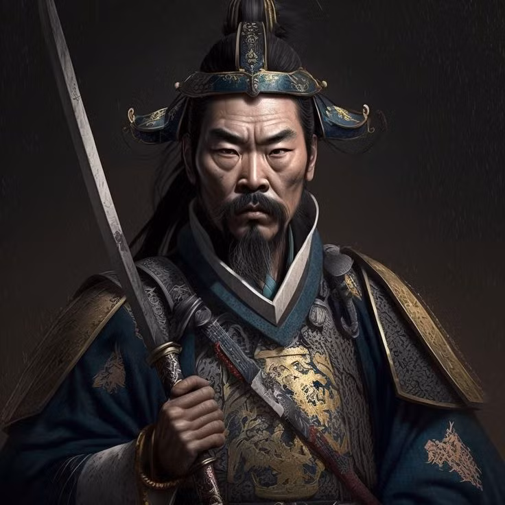  6. Tôn Tử (544–496 TCN). Nước: Trung Hoa. Thành tựu: Tôn Tử là nhà chiến lược quân sự và nhà lý luận nổi tiếng, tác giả của "Binh pháp Tôn Tử", cuốn sách quân sự có ảnh hưởng lớn nhất trong lịch sử. Ảnh: Pinterest.