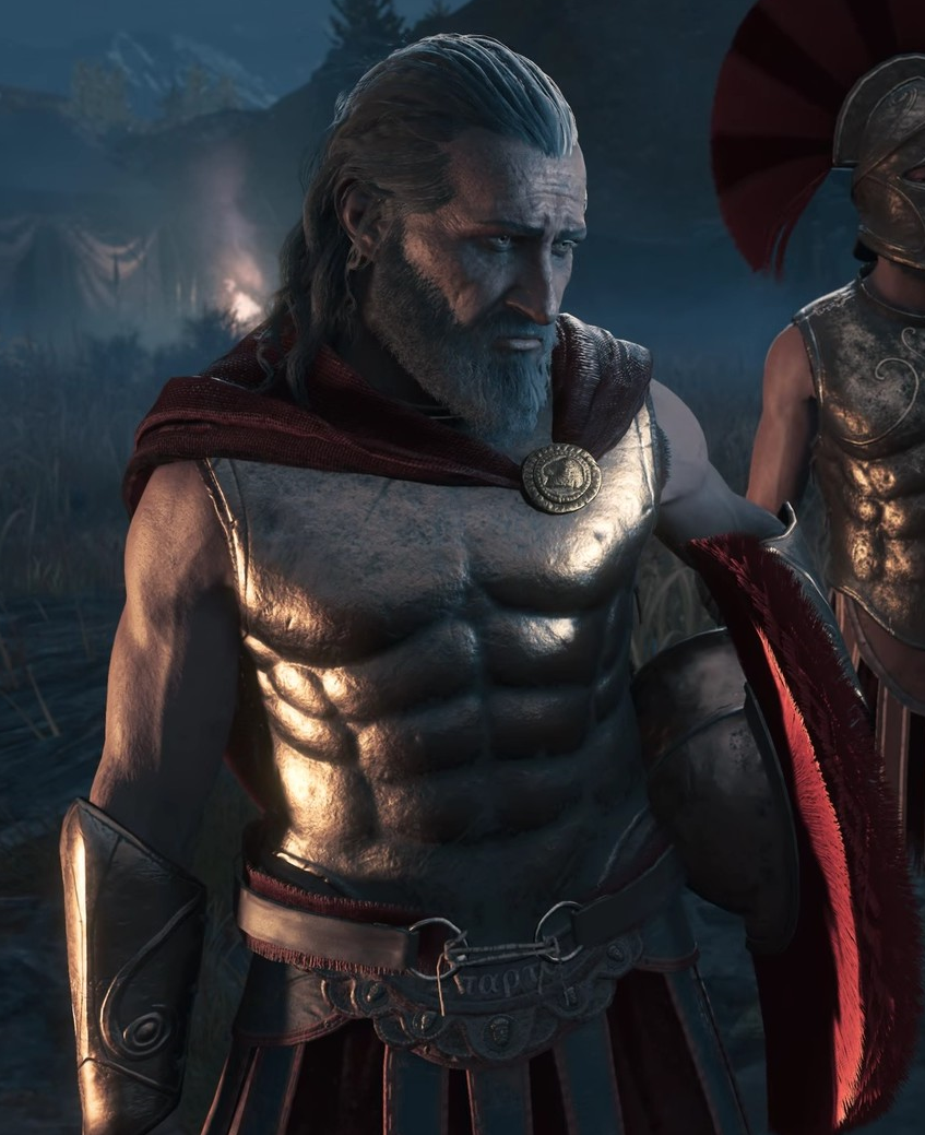  7. Leonidas I (540–480 TCN). Nước: Sparta (Hy Lạp). Thành tựu: Leonidas được biết đến qua trận Thermopylae, nơi ông dẫn 300 chiến binh Sparta chống lại đội quân Ba Tư khổng lồ của Xerxes. Ông trở thành biểu tượng của lòng dũng cảm và sự hy sinh. Ảnh: Pinterest.