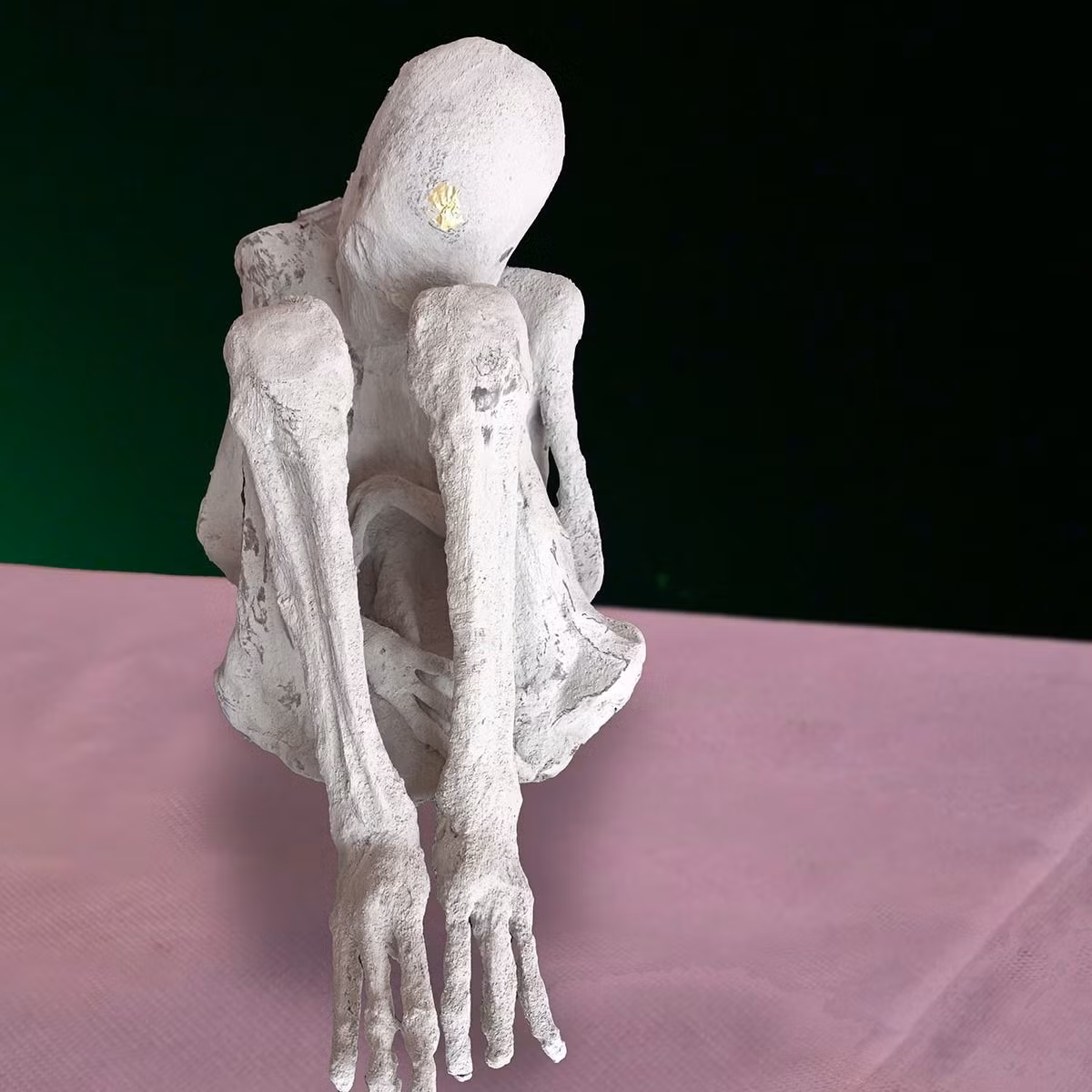  Người Nazca và tục ướp xác trong sa mạc. Người Nazca ở Peru cũng thực hành ướp xác, nhưng khác với người Chinchorro, họ bảo quản thi thể bằng cách đặt trong các hầm mộ sa mạc khô ráo. Một số xác ướp Nazca còn được bảo quản với các vật dụng, đồ trang sức, và vải vóc phức tạp. Ảnh: Pinterest.