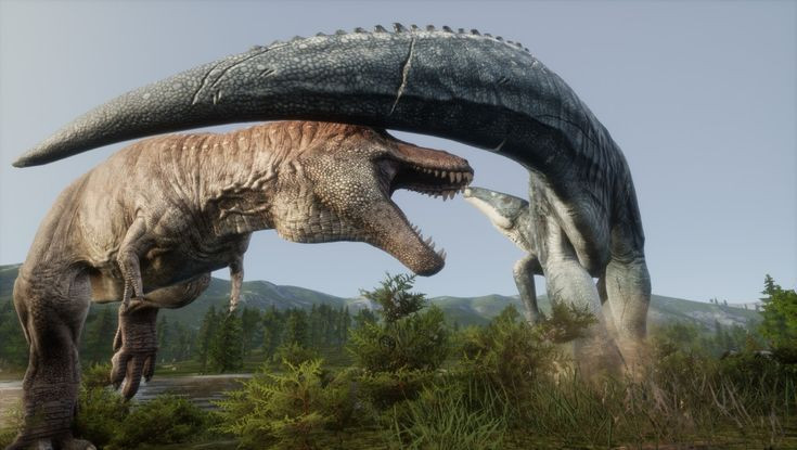  Chân và móng thích nghi cho việc di chuyển nhanh: Để săn mồi hoặc trốn tránh các loài săn mồi, khủng long có thể tiến hóa thêm về cơ bắp, cấu trúc chân và móng để chạy nhanh hơn. Những loài khủng long nhỏ có thể sẽ trở nên cực kỳ nhanh nhẹn, tương tự loài báo săn ngày nay. Ảnh: Pinterest.