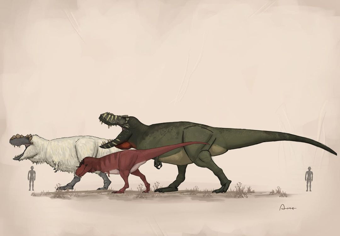 Có thể nói, sự tuyệt chủng của khủng long đã tạo điều kiện cho các loài động vật có vú và con người phát triển như hiện nay. Nếu khủng long không biến mất, quá trình tiến hóa có thể đã đi theo một con đường rất khác, thậm chí theo cách mà con người sẽ không hiện diện trên cõi đời. Ảnh: Pinterest.