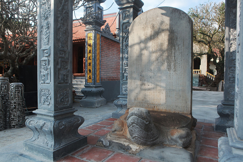 Theo các tư liệu lịch sử, chùa Phổ Quang được xây dựng vào khoảng đầu thời Trần, đã trải qua nhiều lần tu sửa. Chùa được tu sửa lớn nhất vào năm 1626 và lần gần đây nhất vào tháng 4/2021. Ảnh: Cổng TTĐT Huyện Lâm Thao.