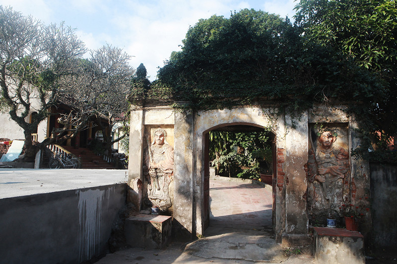 Vào năm 1980, chùa Phổ Quang đã được công nhận là Di tích lịch sử văn hóa cấp quốc gia. Ảnh: Cổng TTĐT Huyện Lâm Thao.