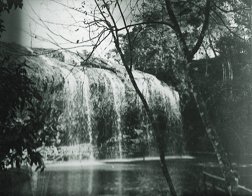 Thác Prenn năm 1963. Ảnh: Public Domain.