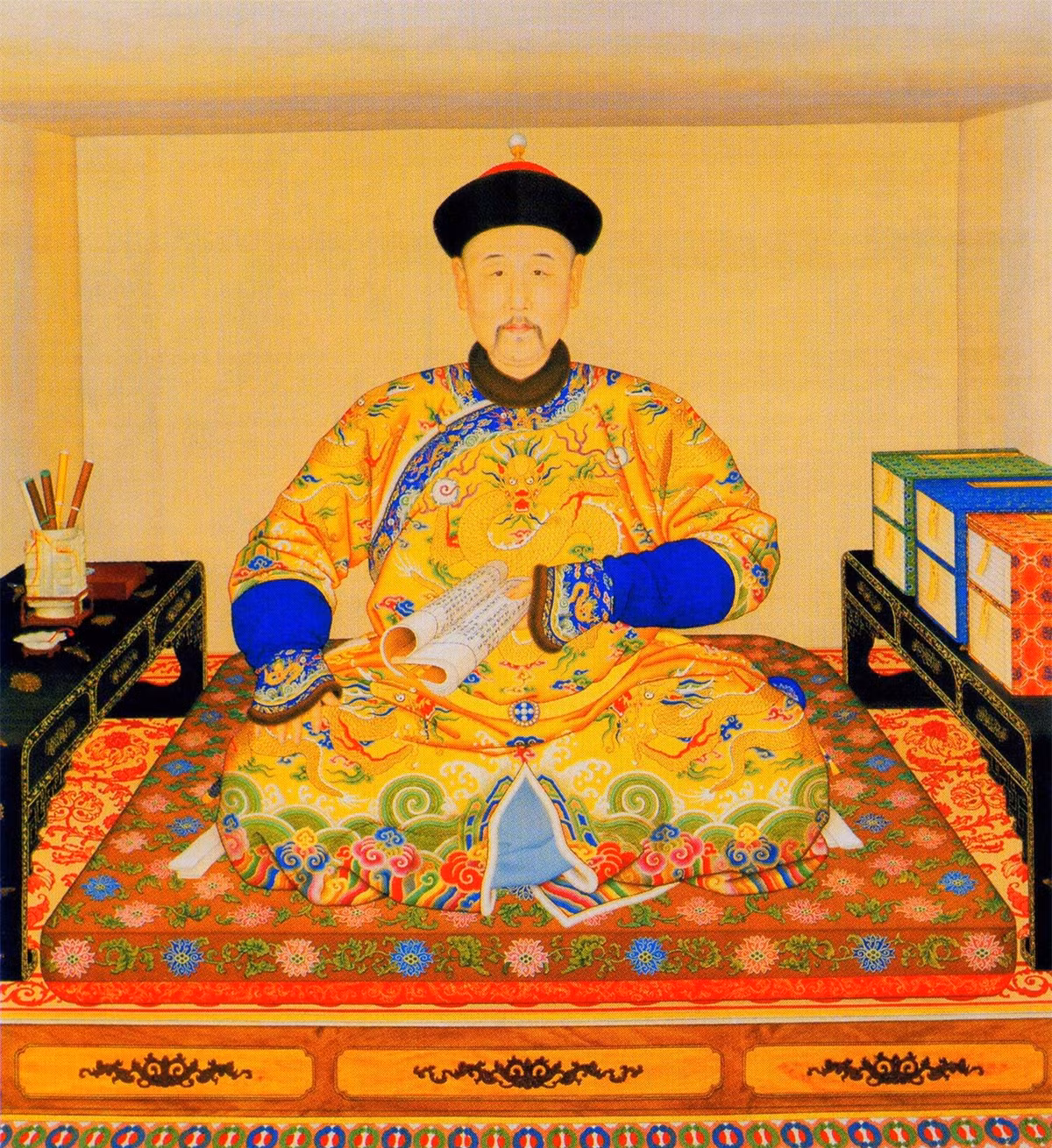 Giai ma nguyen nhan dan den cai chet dot cua vua Ung Chinh