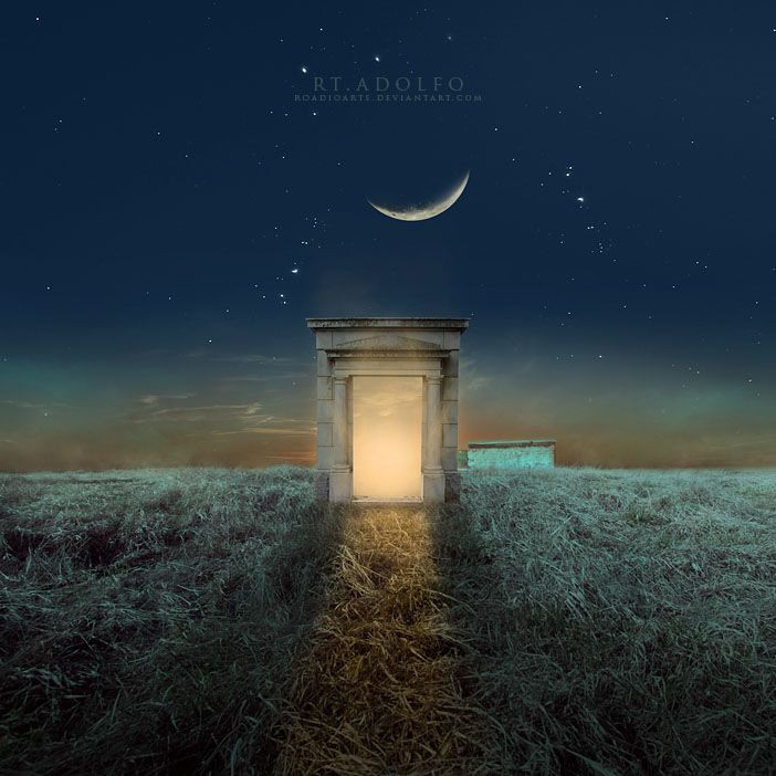  Vũ trụ nhân bản. Theo nguyên lý vũ trụ học, nếu không gian là vô hạn, thì ở đâu đó ngoài tầm nhìn của chúng ta, có thể tồn tại một vũ trụ giống y hệt vũ trụ của chúng ta, với tất cả các sự kiện và con người giống hệt nhau, vì số lượng cấu hình có thể của các hạt là hữu hạn. Ảnh: Pinterest.