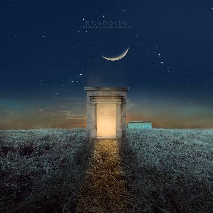  Vũ trụ nhân bản. Theo nguyên lý vũ trụ học, nếu không gian là vô hạn, thì ở đâu đó ngoài tầm nhìn của chúng ta, có thể tồn tại một vũ trụ giống y hệt vũ trụ của chúng ta, với tất cả các sự kiện và con người giống hệt nhau, vì số lượng cấu hình có thể của các hạt là hữu hạn. Ảnh: Pinterest.