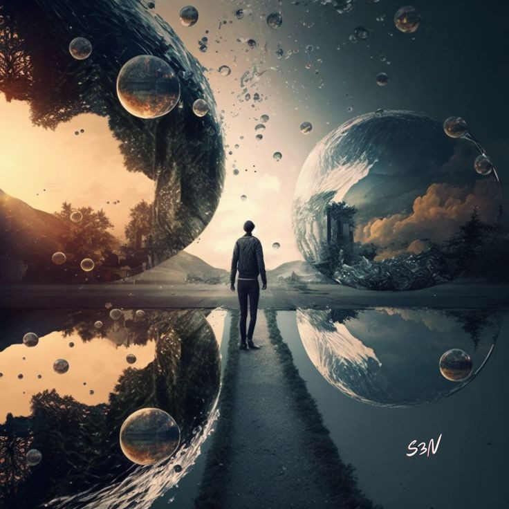 Mặc dù tất cả các giả thuyết này đều chưa được chứng minh, chúng mở ra nhiều cách nhìn thú vị về bản chất của thực tại và các khả năng vô tận trong vũ trụ. Những giả thuyết này không chỉ mang ý nghĩa khoa học mà còn làm giàu thêm trí tưởng tượng và hiểu biết của con người về bản thân và vũ trụ bao la. Ảnh: Pinterest.