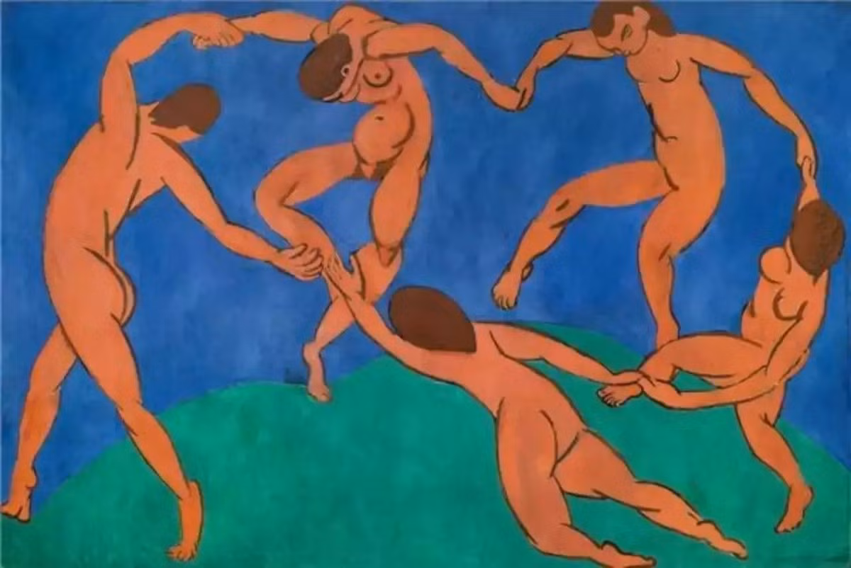  12. Henri Matisse (1869–1954). Matisse là một trong những nghệ sĩ lớn nhất của thế kỷ 20, nổi tiếng với màu sắc sống động và cách tạo hình đơn giản nhưng đầy sức biểu cảm. Tác phẩm La Danse và Red Room là những ví dụ nổi bật của phong cách ông. Ảnh: Pinterest.