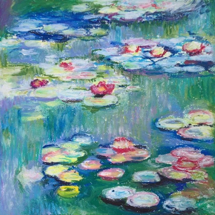  10. Claude Monet (1840–1926). Monet là họa sĩ hàng đầu của trường phái Ấn Tượng (Impressionism). Tác phẩm Water Lilies và Impression, Sunrise của ông là những ví dụ kinh điển về cách ông sử dụng ánh sáng và màu sắc để tạo ra ấn tượng thoáng qua của thiên nhiên. Ảnh: Pinterest.