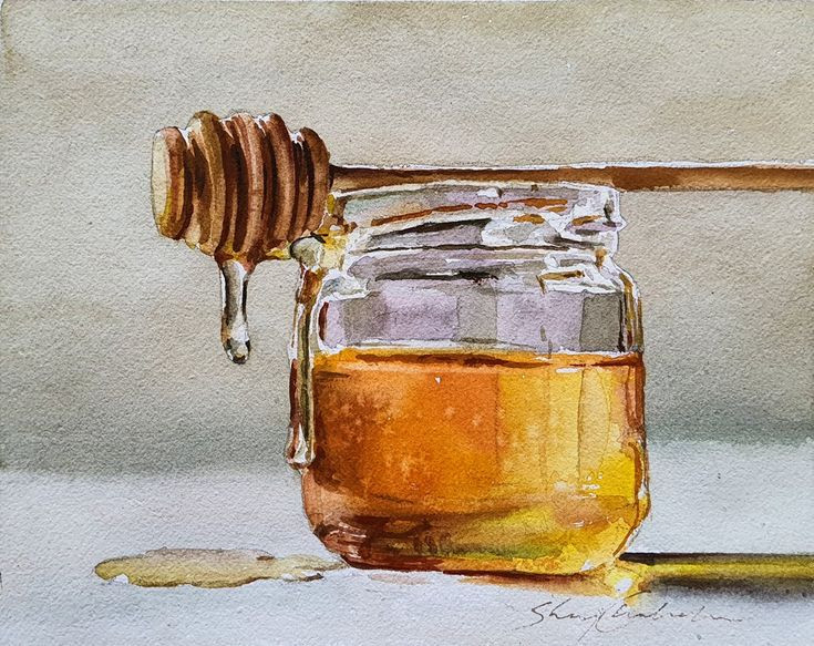  6. Mật ong (khoảng 8.000 năm TCN). Nguồn gốc: Bắc Phi và Trung Đông. Lịch sử: Mật ong đã được con người sử dụng từ thời kỳ đồ đá như một loại thức ăn ngọt tự nhiên và làm thuốc chữa bệnh. Các bức tranh cổ trên đá ở Tây Ban Nha minh chứng cho việc thu hoạch mật ong từ tổ ong. Ảnh: Pinterest.