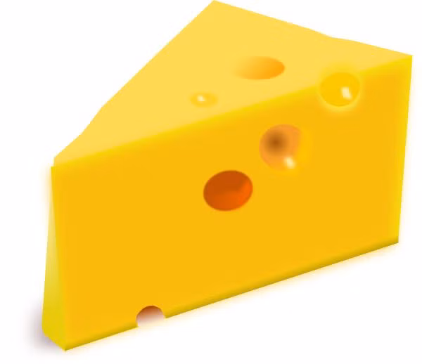  5. Pho mát (khoảng 8.000 năm TCN). Nguồn gốc: Lưỡng Hà hoặc Trung Đông. Lịch sử: Pho mát được cho là ra đời khi con người học cách nuôi và vắt sữa gia súc. Quá trình đông đặc sữa đã tạo ra các dạng pho mát thô sơ, sau đó được phát triển và phổ biến khắp thế giới. Ảnh: Pinterest.