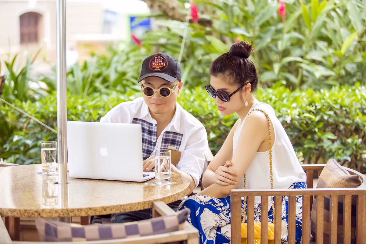 Trước ngày chương trình diễn ra, cả hai có buổi gặp gỡ để thảo luận về kịch bản.