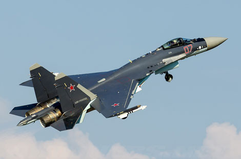 Su-35 có lẽ là tín hiệu cho thấy Trung Quốc một lần nữa muốn "nắm tay" Nga giúp đỡ nâng cấp sức mạnh quân sự.