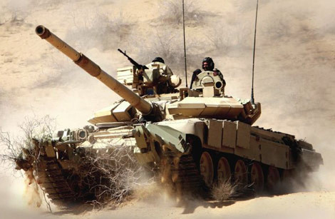 Không có điều hòa nhiệt độ, khiến những chiếc T-90 như "lò nướng" trong điều kiện khí hậu nóng bức ở Ấn Độ.