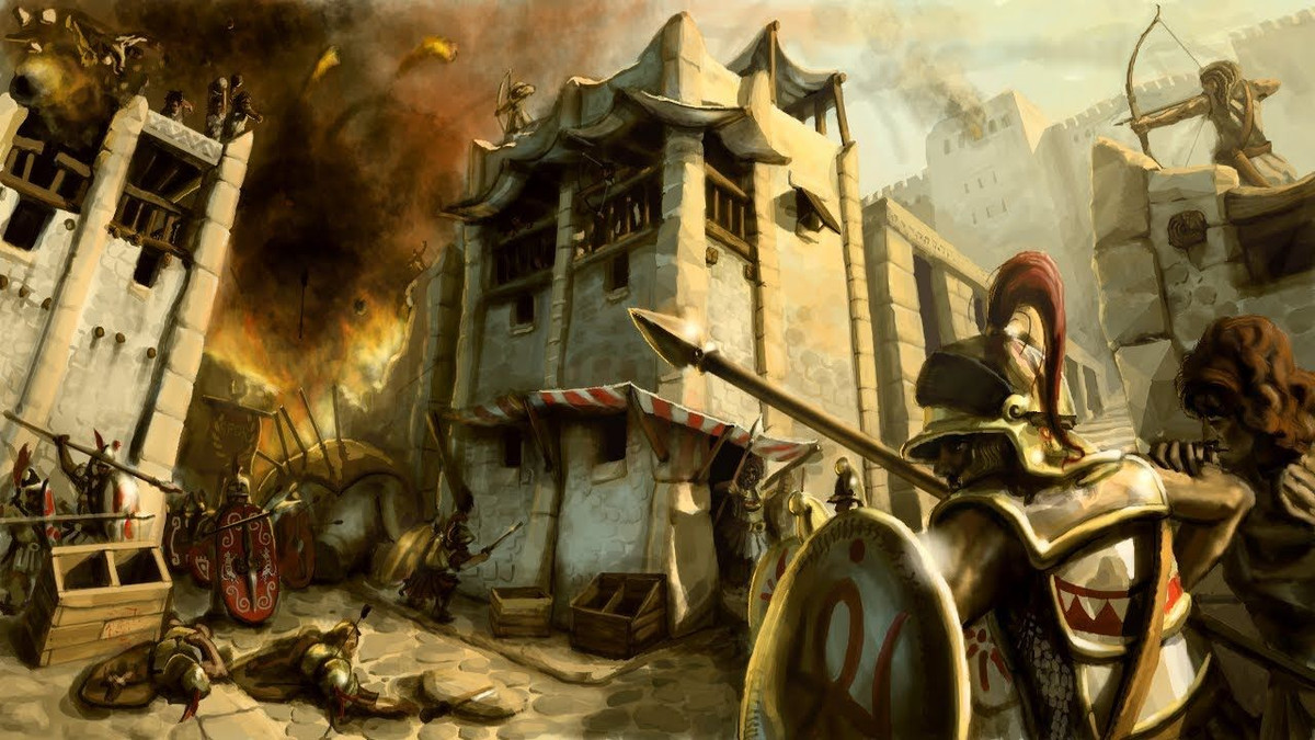 Người Carthage cố gắng chọc thủng vòng vây, nhưng thất bại. Cuối cùng, sau ba năm, quân La Mã chiếm được thành vào năm 146 TCN.