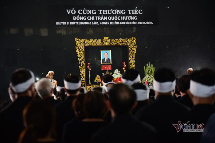 Lanh dao Dang, Nha nuoc vieng nha tinh bao huyen thoai Tran Quoc Huong-Hinh-2