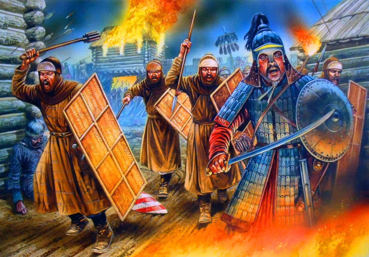 Mức độ tàn phá của quân Mông Cổ khủng khiếp đến nỗi Tổng giám mục Giovanni da Plano Carpini, người đến Kiev 6 năm sau đó, mô tả: “Kiev từng là một thành phố lớn và đông dân, nhưng giờ đây nó chẳng còn là gì cả”.