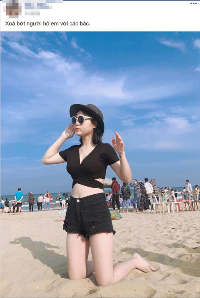 Gai xinh 'mat mat' sau khi nho 500 anh em sua anh