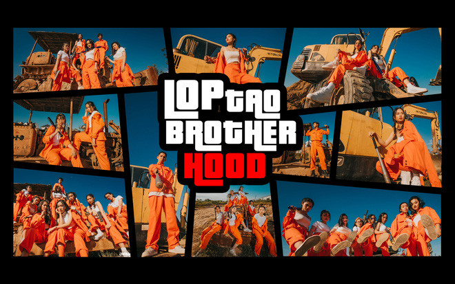 Loat anh ky yeu chat kho ai sanh noi cua nhom hoc sinh Hue