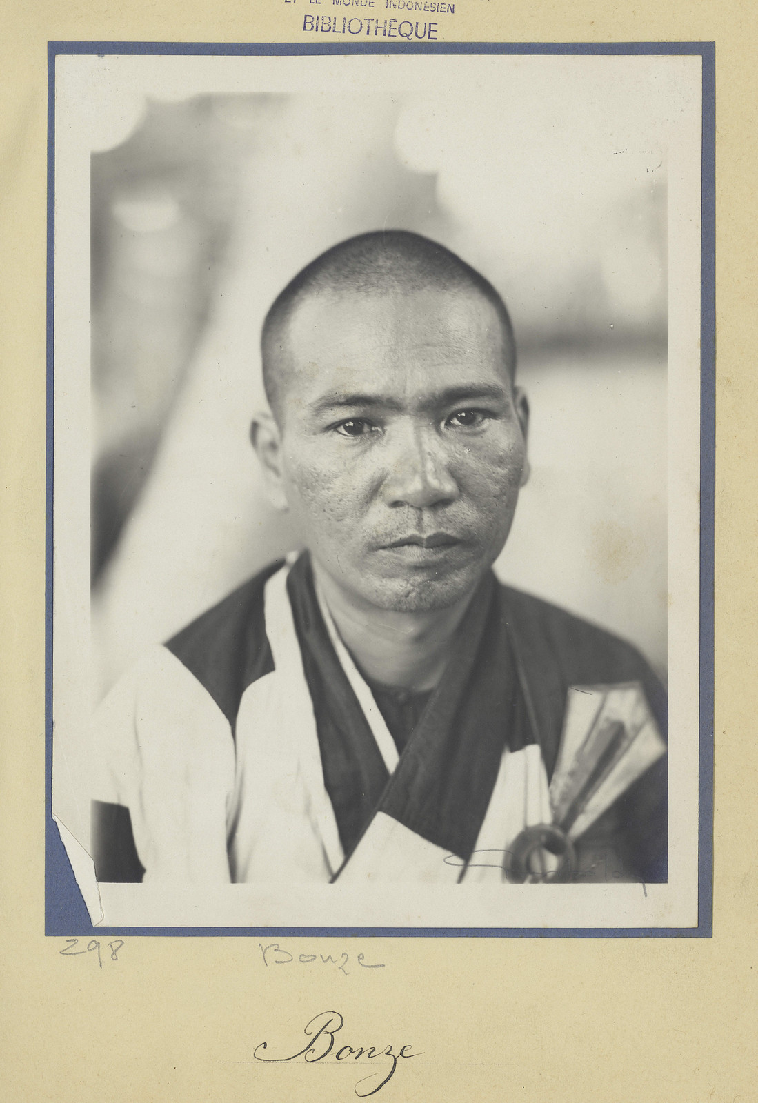 Chân dung một nhà sư.