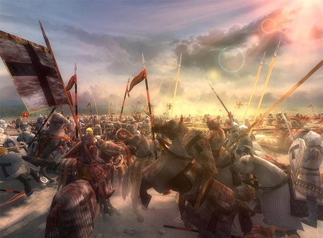 Nevsky đã dụ cho các hiệp sĩ Teuton đuổi theo quân đội của mình khi băng qua mặt hồ đóng băng. Lớp băng trên mặt hồ tuy rất dày, nhưng cũng không thể chịu nổi sức nặng của binh đoàn thiết giáp Thập tự.