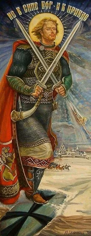 Nhờ công trạng hào hùng này, Aleksandr Nevsky đã được Giáo hội Chính Thống giáo Đông phương phong làm Thánh. Và cho đến nay, trận chiến trên băng của ông vẫn được hậu thế nhắc đến như một huyền thoại.