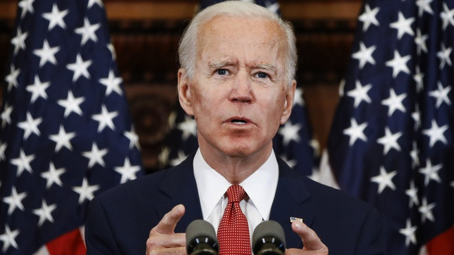 Ong Joe Biden du phieu tro thanh ung vien tong thong dang Dan chu