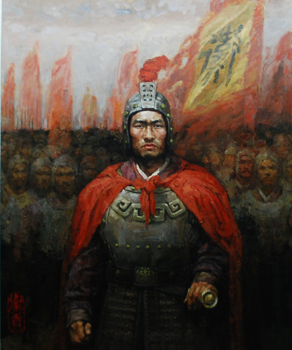 Các tướng sĩ canh gác nghe được cuộc nói chuyện của tù binh, đem báo lại với Hạng Vũ. Ông bàn rằng: "Tướng sĩ của Tần vẫn còn đông, bụng chúng không phục ta, đến Quan Trung mà chúng không theo ta thì việc lớn sẽ nguy, chi bằng giết chúng đi”.