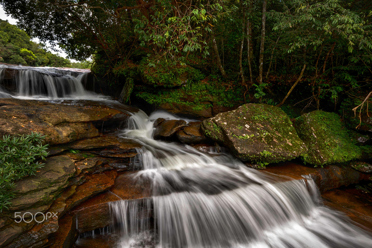 Cảnh sắc thiên nhiên quyến rũ tại suối Đá Bàn, thắng cảnh nổi tiếng của Phú Quốc. Ảnh: Fred Colombes / 500px.com.
