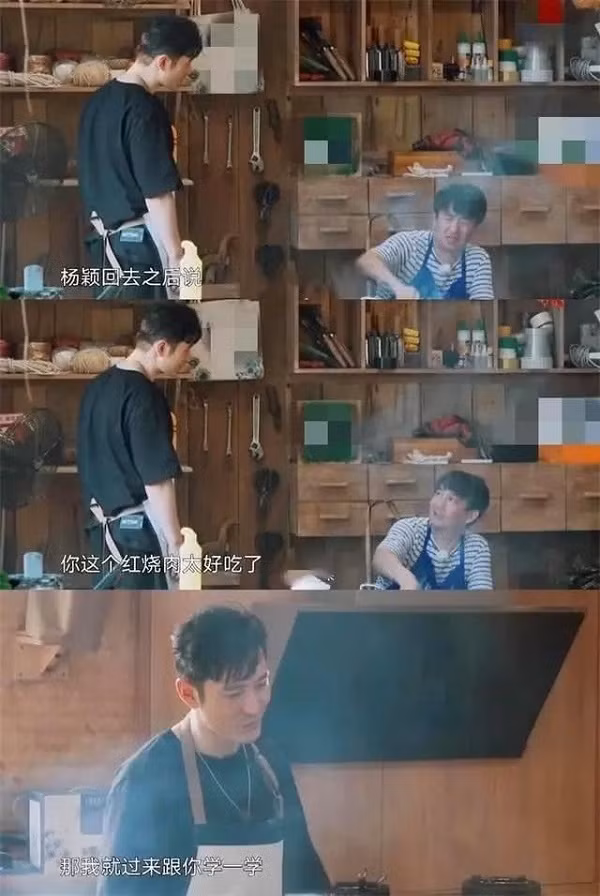 Huynh Hieu Minh ghi hinh khong quen xin do an ve cho vo