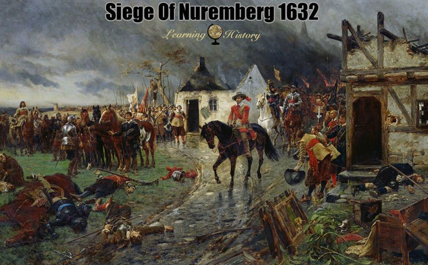 Chặn đường tiếp tế khiến đối phương rơi vào cảnh đói ăn, bệnh tật là chiến thuật cơ bản của các cuộc công thành thời xưa. Dù vậy, chuyện cả hai bên tham chiến đều rơi vào cảnh thiếu đói là điều hiếm có. Đó là chuyện xảy ra trong trận chiến Nuremberg 1632.