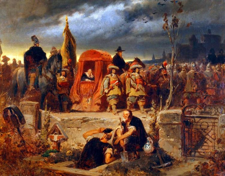 Adolf có gần 150.000 lính, nhiều hơn 30.000 người so với Albrecht von Wallenstein, vị tướng của đối phương. Tuy nhiên, ông lại không mang đủ lương thực tới Nuremberg. Dù quân số ít hơn, Wallenstein vẫn ra lệnh vây thành.