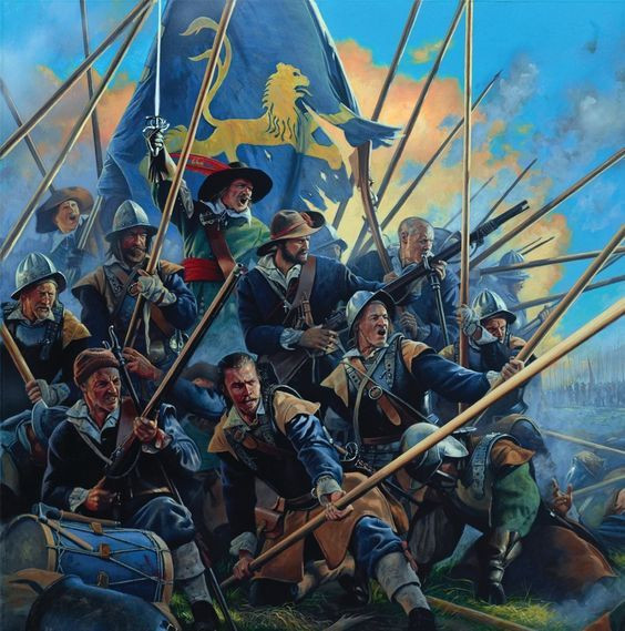 Điều may mắn của Adolf là Wallenstein cũng không có nhiều lương thực và thuốc men. Điều này khiến cho quân sĩ của cả hai bên đều hứng chịu tình trạng đói và bệnh tật, đặc biệt là bệnh sốt phát ban trong suốt cuộc vây thành.