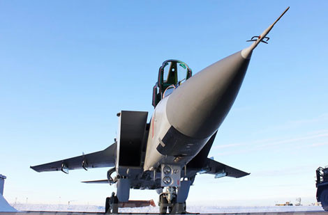 Sự xuất hiện của MiG-31 khiến các nước Mỹ, phương Tây phải khiếp sợ.